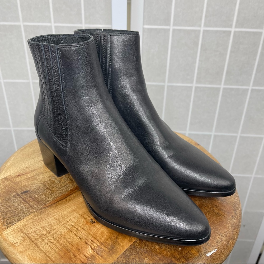 Rag & Bone Women’s Black Leather Rover Chelsea Boot